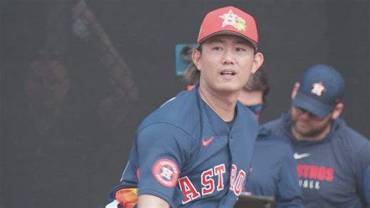 Astros Spring Training: All eyes on the team's new international superstar