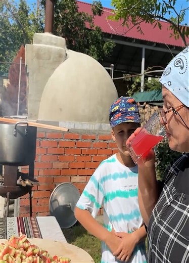 Outdoor Cooking Using a 100 Year Old Village Method! | Village Show
