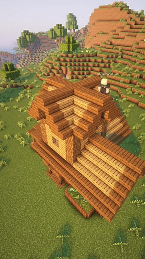 Step-by-Step Minecraft Wooden House Tutorial | Build Your Dream Home