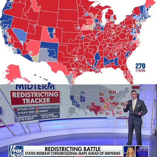 🚨 HOLY CRAP! The latest U.S. House 2026 forecast finds Republicans favored to WIN 215 seats out of 218 needed for a majority — 206 Democrat, and 14 tossupThat would mean Republicans need just 22% of the tossups to hold control 🔥Republicans must go hardball mode and play to win! Secure our elections and turnout will surge even higher 🇺🇸Redistricting is going to play a HUGE role. Finish strong. H/t @OpenSourceZone