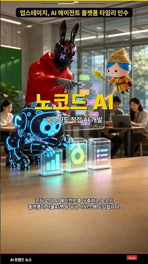 Upstage Acquires AI Agent Platform Timely #Shorts