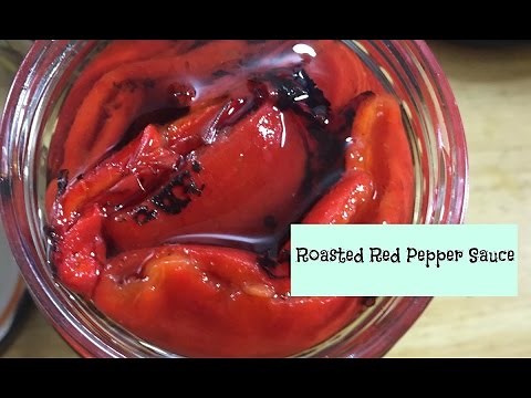 roasted red pepper sauce