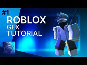 How I Make GFX #1: Quick Renders (EASY) [ROBLOX]