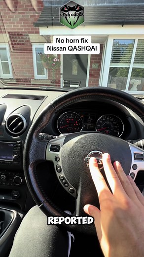 Fixing Nissan Qashqai J10 Horn and Steering Controls
