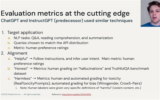 LLM Module 4： 调优和评估语言模型 ｜ 4.10 特定的评估任务