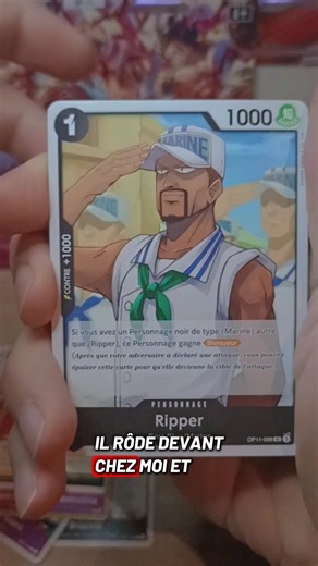 L'étau se resserre pour Packer un vrai hit 🙀🔥 .#onepiece #pokemon #cards #booster #opening