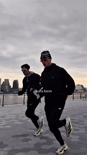 Trevor Babin on Instagram: "First rule of running…Aura farm"