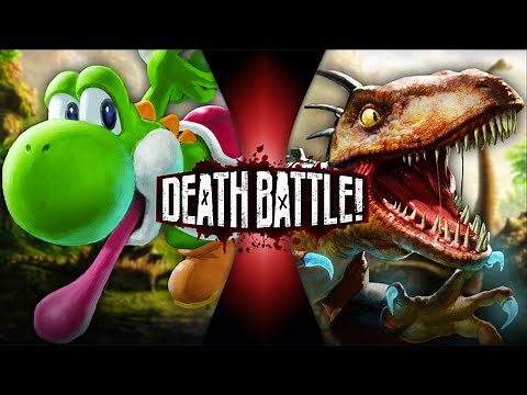 Yoshi VS Riptor (Nintendo VS Killer Instinct) | DEATH BATTLE!