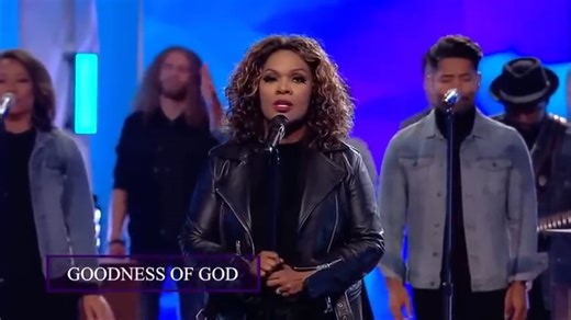 Goodness of God - CeCe Winans (Live)