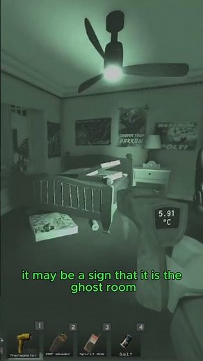 3 WAYS to determine the GHOST ROOM in Roblox Blair #roblox #blair #guide #scary