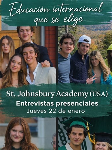 Deseas ser parte de la comunidad SJA. Entrevistas presenciales,contáctanos y agenda tu espacio Edu Go Villahermosa #boardingschool #studyabroad #fyp