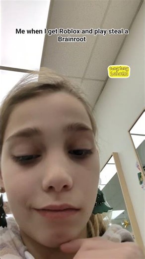 Me when I get Roblox and get best Brainroot