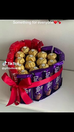 Perfect gift everytime ❤️ #fyp #giftbox #chocolatelover #gift