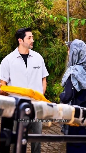 Humrahi New BTS Video😊❤️|Humrahi New Episode BTS 💞 #danishtaimoor #shorts #shortsvideo #hibabukhari