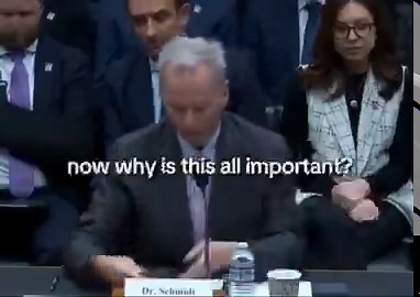 Eric Schmidt, former CEO of Google: "The AI revolution is underhyped. None of us is prepared for the implications of this."He opens with a warning:"The arrival of this new intelligence will profoundly change our country and the world in ways we cannot fully understand."He explains what's happening right now in the industry:"We're very very quickly developing AI programmers. And these AI programmers will replace traditional software programmers. We're building in the next year AI mathematicians t