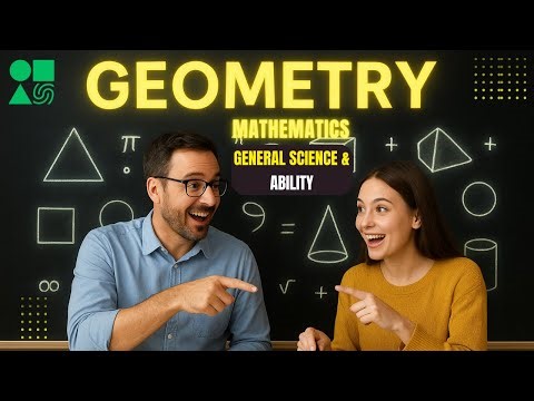 GEOMETRY: General Science & Ability | IRZA AFZAD | Pengravity CSS & PMS