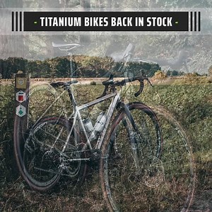 Psssst! We just received delivery of a few Titanium bikes. Limited stock available for now. If you miss out this time, don't panic. We've got shed-loads on the way! Nothing looks or rides quite like a bike made from Titanium. Totally worth the wait. | Planet X Bikes