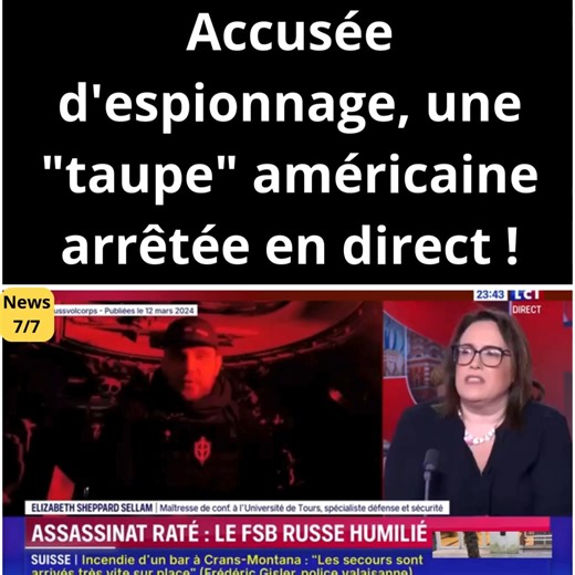 Arseniy Konovalov 38 ans, diplomate, est accusé par le FSB d'avoir transmis des informations secrètes aux services secrets américains contre de l'argent. Il a été appréhendé en direct par les hommes du FSB. | News7/7 Page