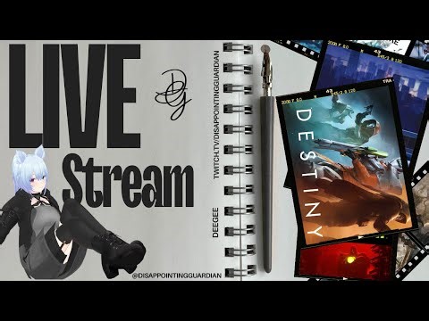 We Finally Raid! 🌍 Tower of Babel Salvation with an International Fireteam | Destiny 2 VTuber Live