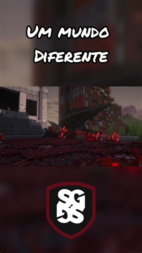 Um mundo diferente... 👽 | Minecraft | #minecraft #minecraftmods #shanggames #clipes #waroftheworlds