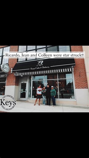 1.9K views · 30 reactions | Marco Rossi stops by Keys Cafe for a piece of chocolate house cake! #Mnwild #minnesotawild #keyscafe #marcorossi Minnesota Wild | Keys Cafe & Bakery Official Fan Page | Facebook