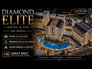 Diamond Elite Hotel Spa Side Antalya #allinclusive #luxuryresort #adultsonly
