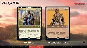 Weekly MTG | Build Your Legend with Commander Legends: Battle for Baldur's Gate - Magic: The Gathering