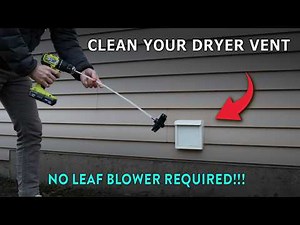 Dryer Vent Cleaner Kit Review – Does This $30 Tool Actually Work?