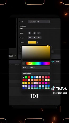 Here’s how you make gradient text in capcut, follow for more video editing tutorials! #videoediting #videoeditor #contentstrategy #capcut #capcuttutorial