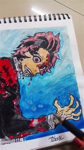 demon Slayer artwork #myart