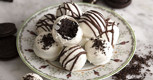 Easy Oreo Balls (3-Ingredients!) - Preppy Kitchen