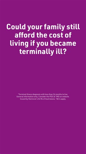 Life’s expensive! Financially protecting your family's future with Real Life Insurance could mean peace of mind if the worst happens to you! Request a quote now. | Real Insurance | Facebook