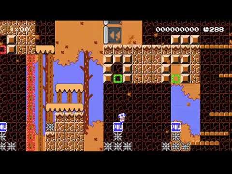 A forest of pow jumps by WERE / SMMWE 3.5.0