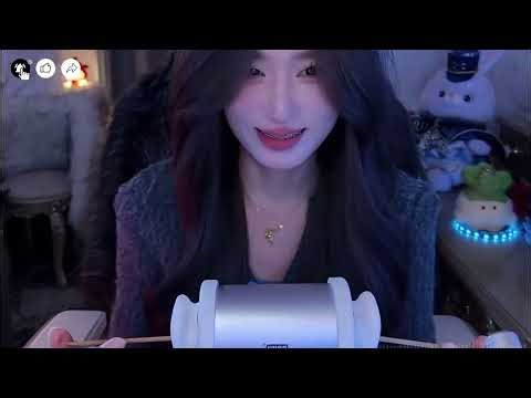 3 Hours Aloe Cloud Ear Spa ASMR | 3DIO No Talking Binaural Cleaning with Tofu & Bottles