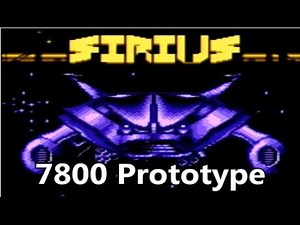 Sirius Atari 7800 Prototype Review - The No Swear Gamer