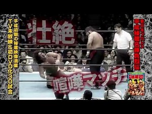 平成秘蔵名勝負烈伝