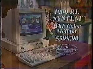 Radio Shack holiday ad, 1991