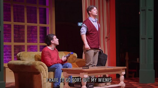 ☂️A parody musical inspired by the gang in Friends is heading to Cardiff from 8-10 September! | New Theatre Cardiff