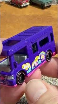 Hot Wheels 21/250 Barbie Dream Camper Mettle 1/5 #barbie