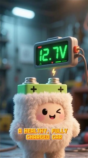 The 12-Volt Lie: Is Your Car Battery Really 12V? 🤔