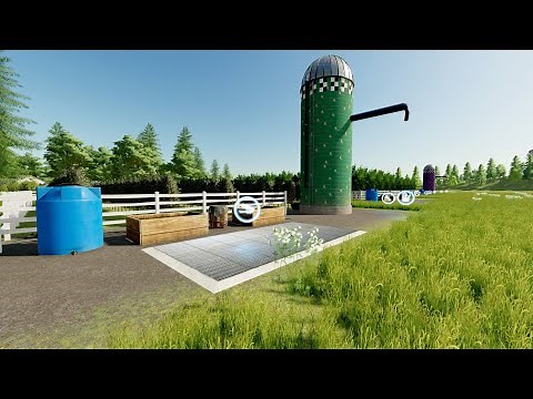 NEW FS22 MODS - MULTIFRUIT GREENHOUSE AND ORCHARD PACK: FARMING SIMULATOR 22
