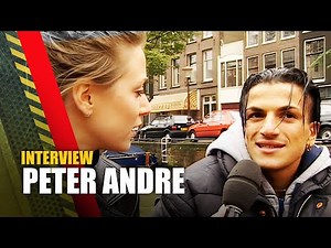 Peter Andre in 1996: 'The fans over here are always good for us and always happy' | Interview | TMF