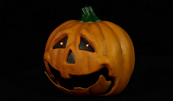 Talking Jack Pumpkin Decoration with Light and Sound