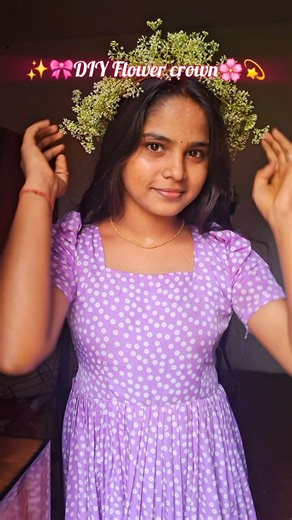 DIY Flower Crown 👑 🎀diy tiara crown easy 💫Cute Crown 👑 #shorts #crown #flowercrowns #tiara