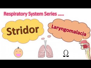 Stridor || Respiratory diseases in children || Laryngomalacia || Respiratory Series CH#1 Part 1