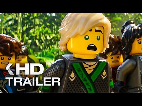 THE LEGO NINJAGO MOVIE Trailer 2 German Deutsch (2017)