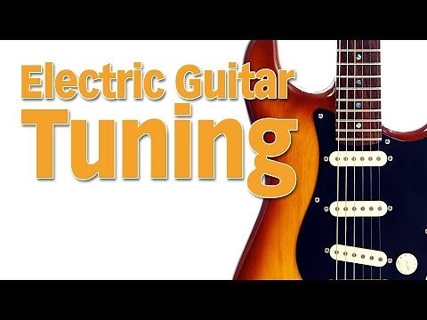 01 Electric Tuning 6th String (Low E Note)