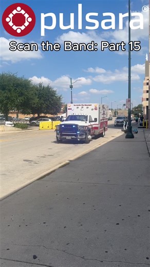 Life surely does imitate art sometimes. Gymbo’s having a bit of a Pee-Wee Herman moment in #sanantonio, but have no fear! San Antonio Fire Department and Dr. Winckler are on the scene. Since Gymbo’s clown (patient) history travels with him, every time someone scans the band, they gain insight into where he’s been and where he’s going. It’s Halloween week 🎃 and Gymbo is only a few days away from El Paso. Follow along to see what scares Gymbo has in store this week. #Pulsara #ScantheBand #WholeBl