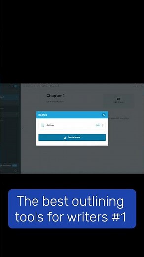 Is this the best outlining tool for writers?
