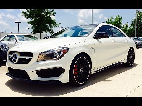 2015 Mercedes Benz CLA Class: CLA 45 AMG Full Review / Exhaust / Start Up